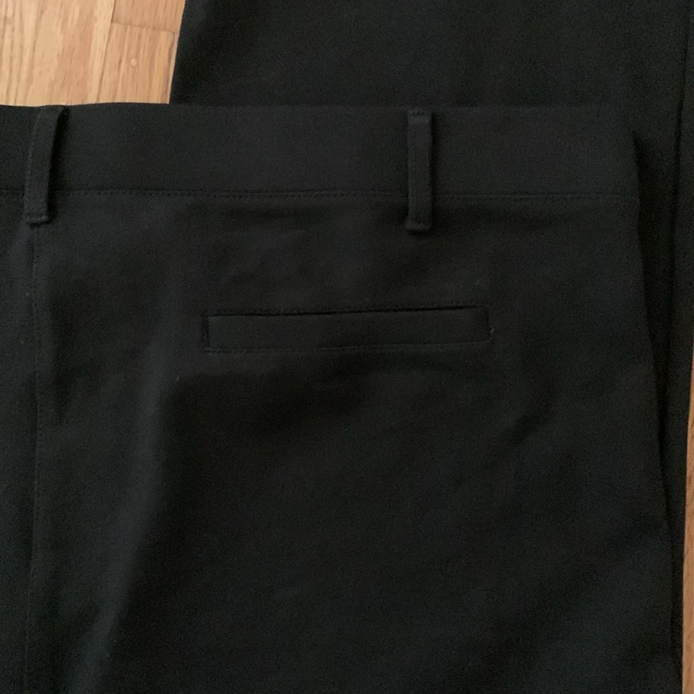 Betabrand classic straight yoga pants/dress pant black size 2XL - Picture 6 of 6